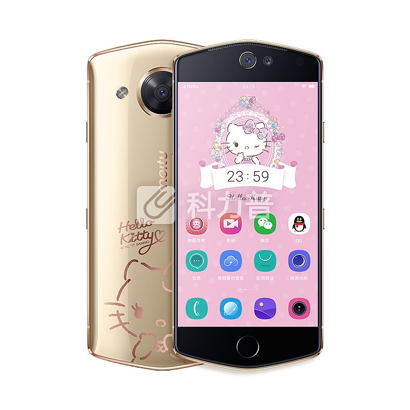 美图(meitu)美图M8 美图M8S手机美少女战士hellokitty哆啦A梦动漫限量版手机 M8S Hellokity版
