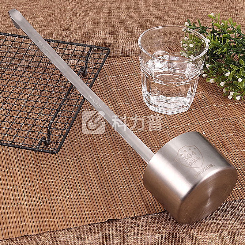拜杰(Baijie)不锈钢量酒器酒提子酒吊打酒勺子打酒器加厚漏斗量酒器 CP-126
