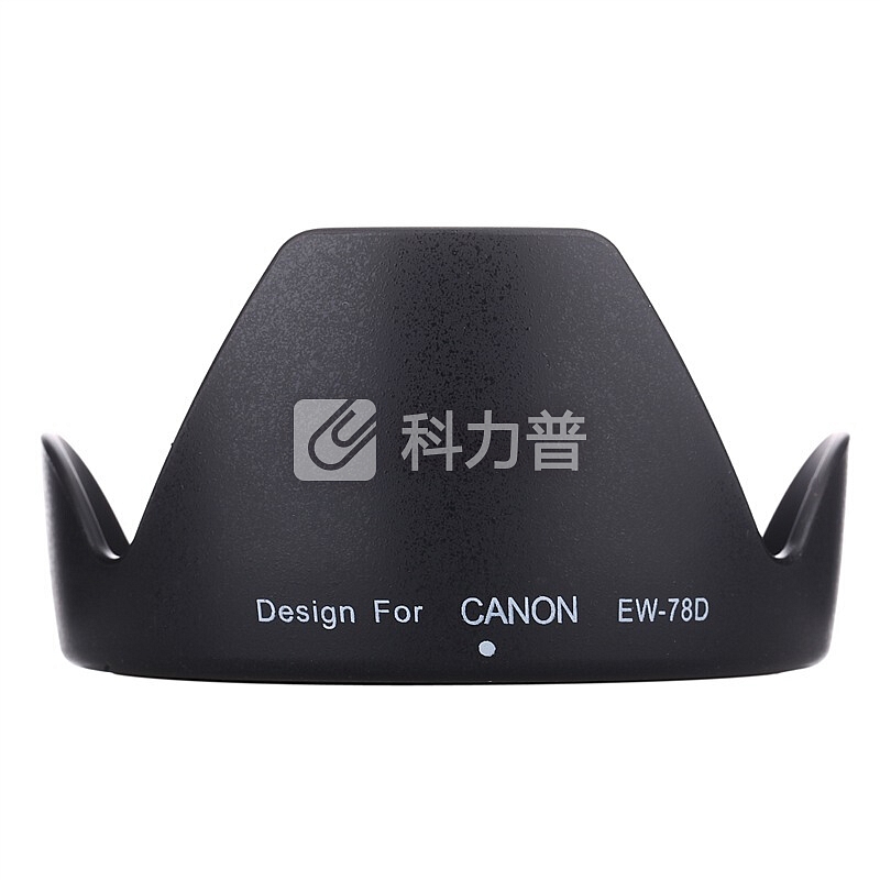 奇乐思(KEYLUCKS)EW-78D 卡口遮光罩 适合佳能18-200 28-200 可反装