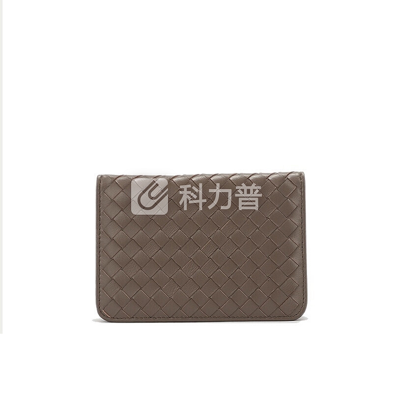 尊皇船长 JONHOGCHNZ 尊皇船长意大利品牌奢侈品 小ck简约纯色多卡位包女士小包羊皮编织钱包袋鼠 保罗 卡其色 卡其色