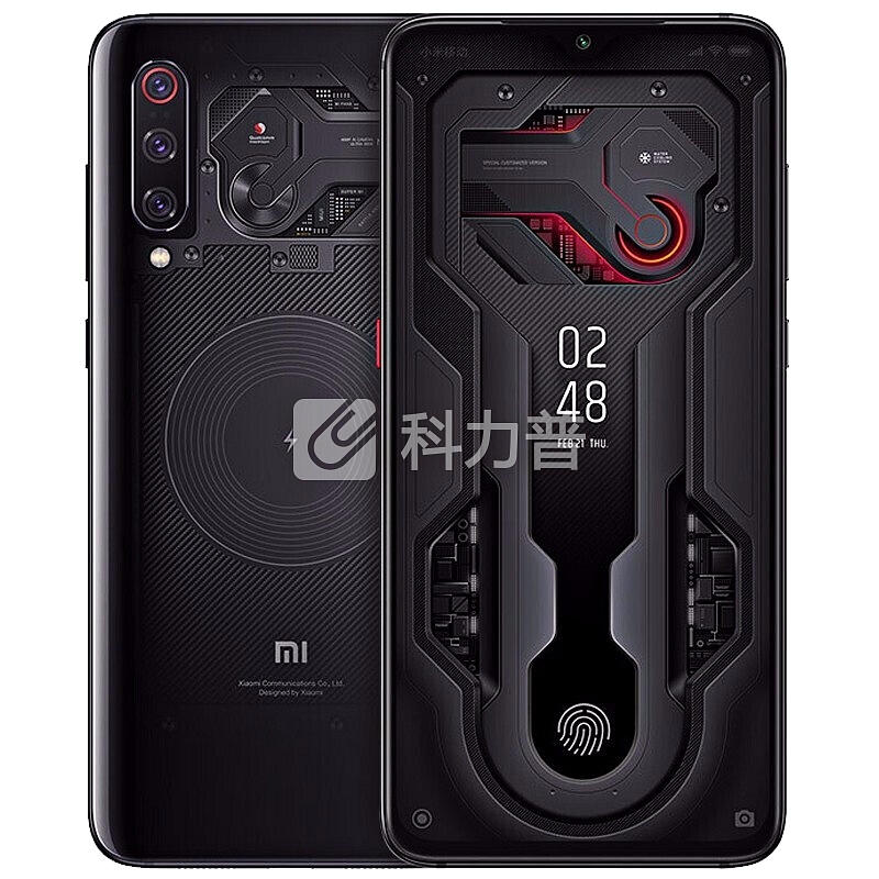 小米9透明尊享版 透明 12G+256GB(透明尊享)