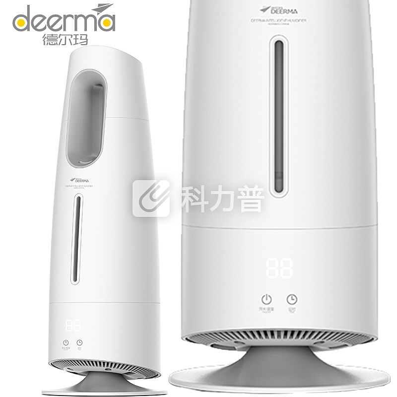 德尔玛(Deerma)加湿器 4L 落地式家用桌面两用香薰加湿 办公室卧室客厅空气增湿静音 DEM-LD700