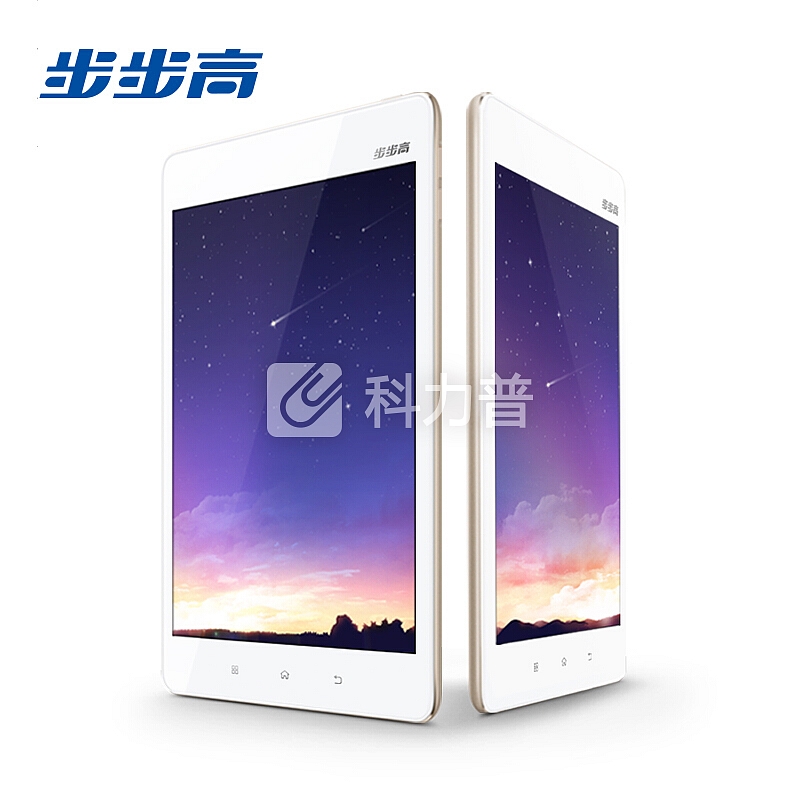 步步高家教机S1 Pro 香槟金 32G 纤薄机身 安全护眼 学生平板电脑 学习机 英语点读机点读笔早教机