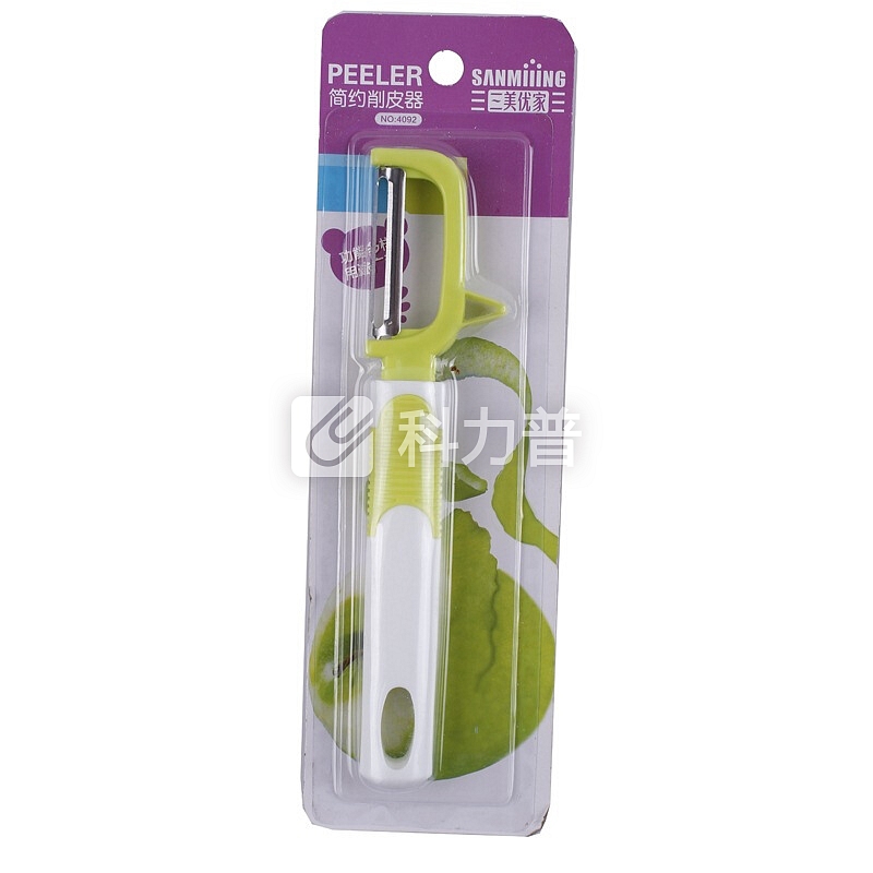 三美优家 三美优家 简约削皮器 刨刀 瓜果刨 4092 颜色随机发送