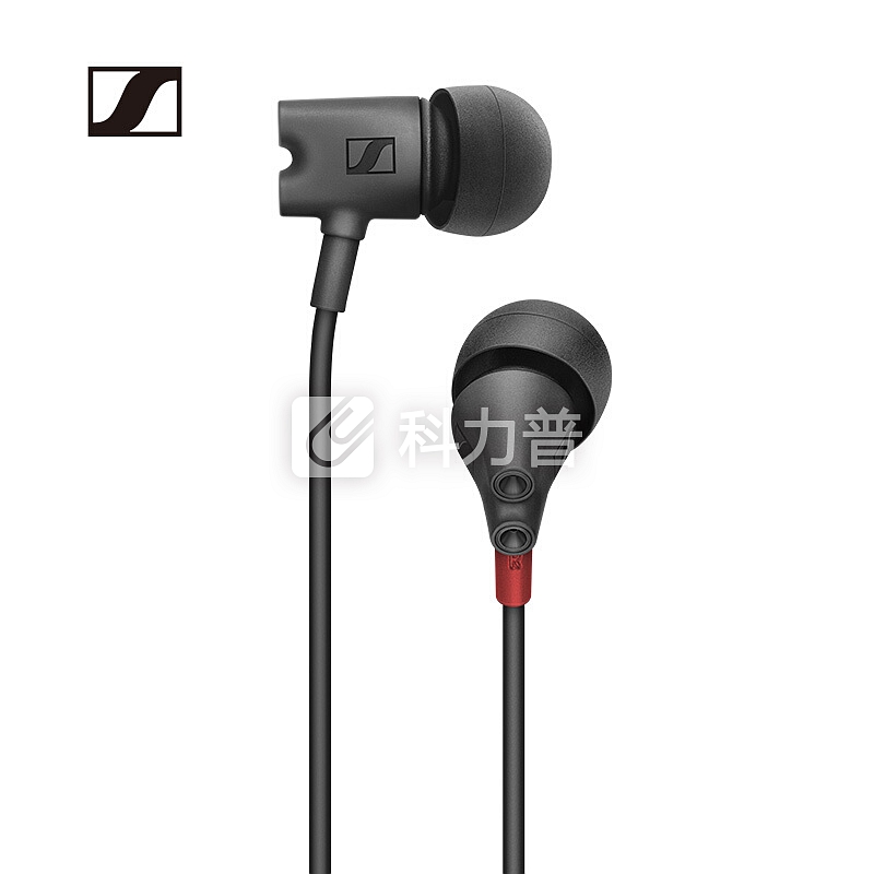 森海塞尔(Sennheiser)IE800S 旗舰级高保真HiFi入耳式音乐耳机 黑色