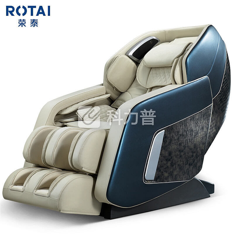【京东自营】荣泰RONGTAI 7800按摩椅家用多功能电动太空舱按摩椅 深蓝色