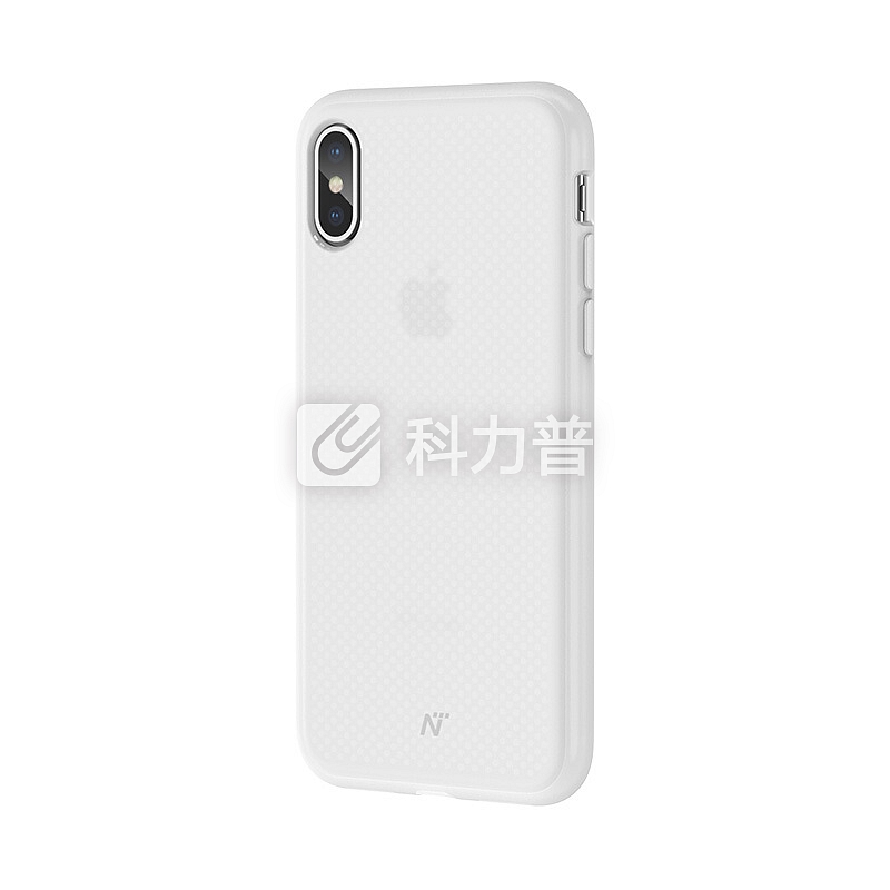 网易严选 网易智造 苹果X云感手机保护壳(轻薄款)苹果X手机套iPhoneX保护套 液态硅胶 防摔轻薄 透明白