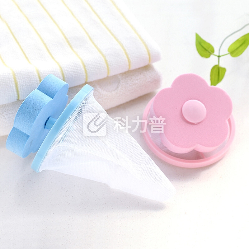 柯锐迩 洗衣机过滤网袋 漂浮洗衣球清洁除毛器护洗袋吸毛球过滤网2个装