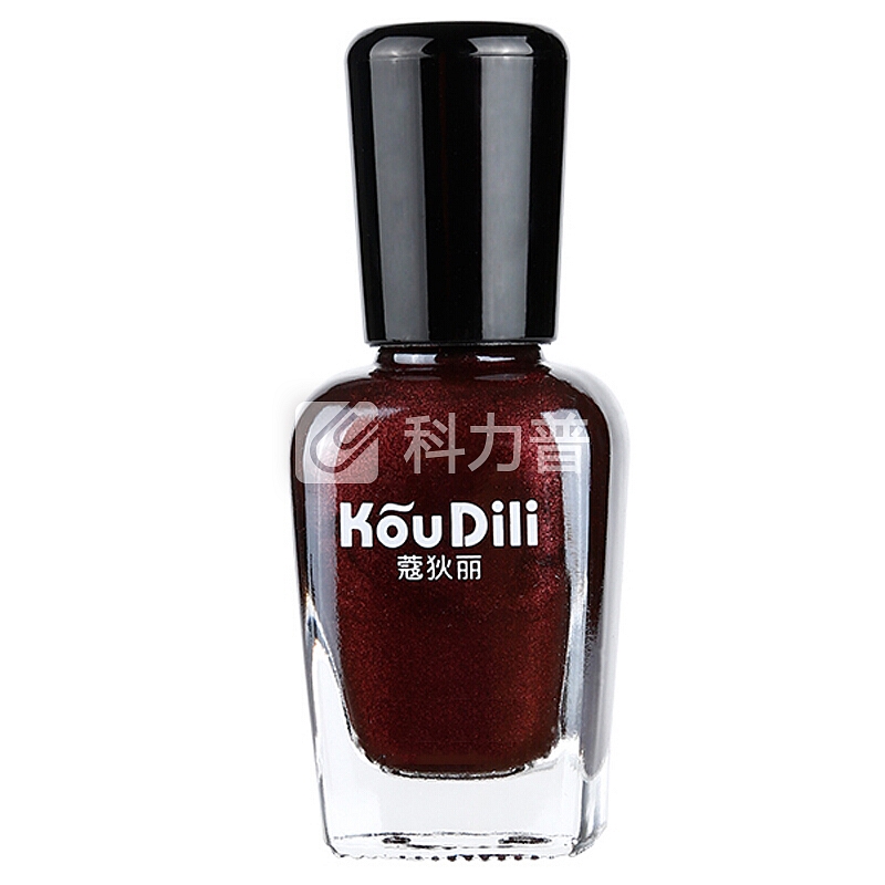 蔻狄丽(KouDili)显白复古健康指彩可剥指甲油可撕 持久快干韩国进口美甲护甲油金属酒红色 KZ04 16ML