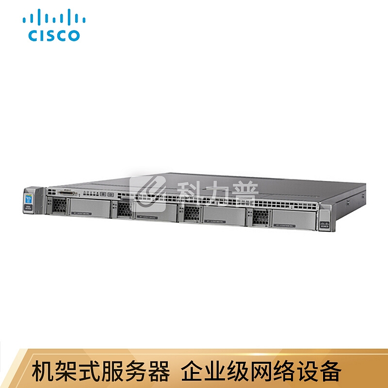 思科 (CISCO)UCS-SPR-C220M4-BB1机架服务器