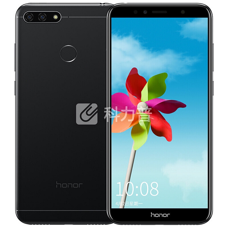 华为(HUAWEI) 荣耀畅玩7A 全面屏手机 全网通(3G+32G)幻夜黑