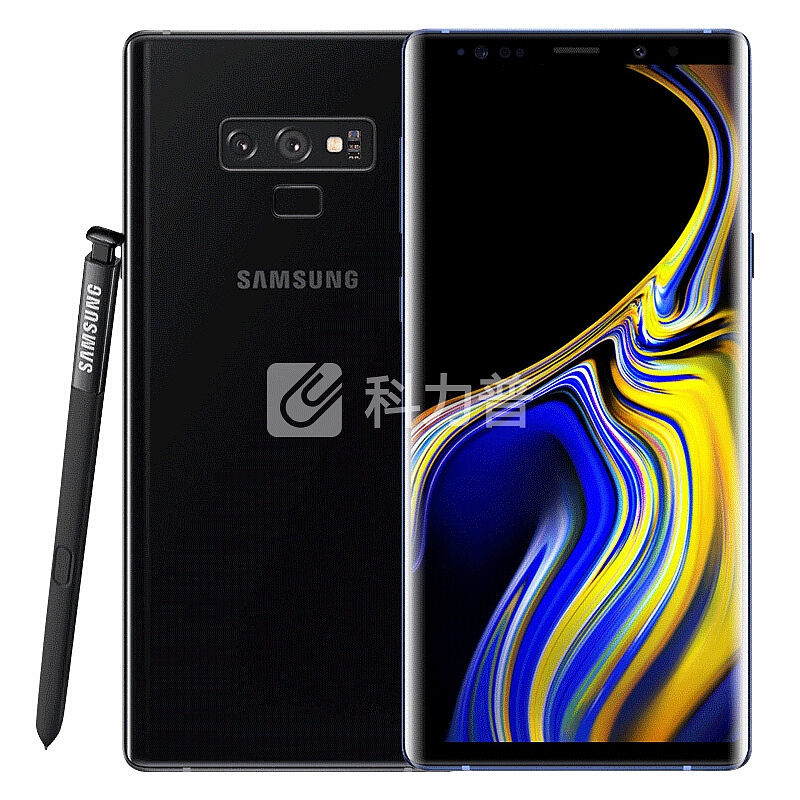 三星 Galaxy Note9 8GB+512GB 丹青黑(SM-N9600)智能S Pen 大容量电池 液冷散热系统 全网通4G 双卡双待
