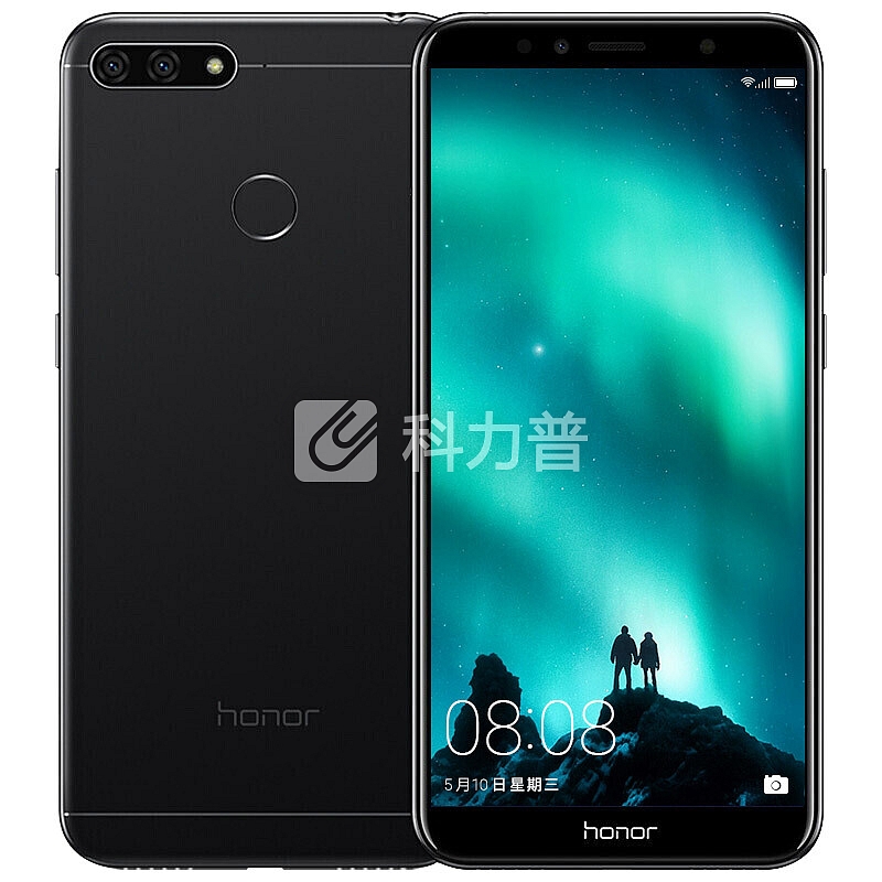 华为(HUAWEI) 荣耀畅玩7A 全网通4G 手机 幻夜黑 3G+32G【双摄有指纹】