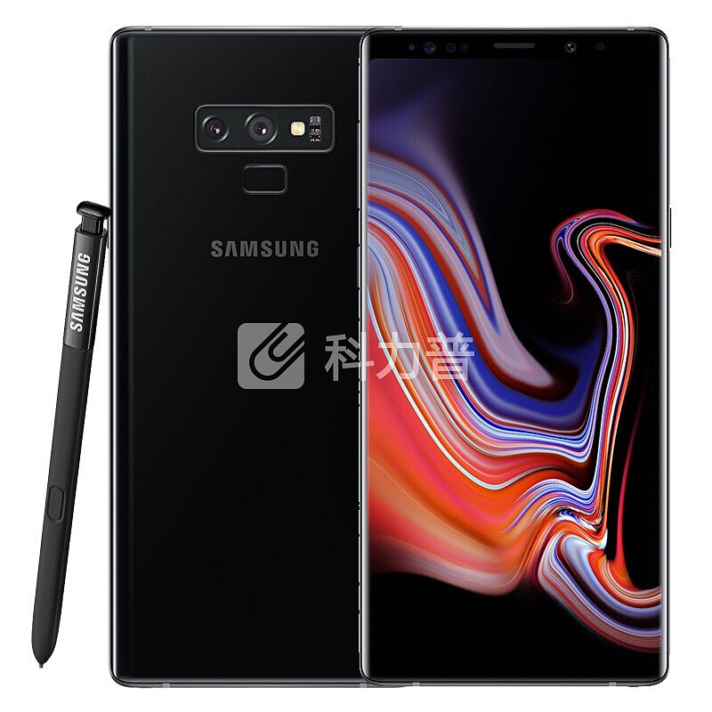 三星(SAMSUNG) Galaxy Note9(SM-N9600)商务手机 丹青黑 全网通 8G+512G