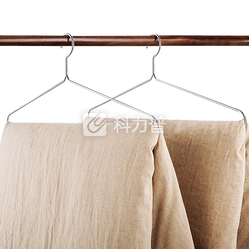 晟旎尚品 床单浴巾毛巾不锈钢晾衣架-105cm-6.0cu-2只