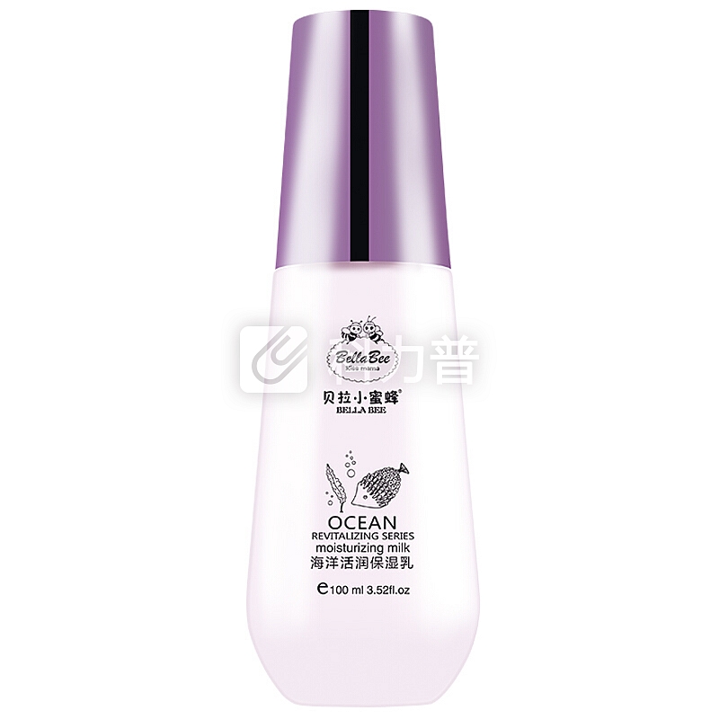 贝拉小蜜蜂 海洋活润保湿乳100ml(补水锁水 双重呵护 孕妇适用)
