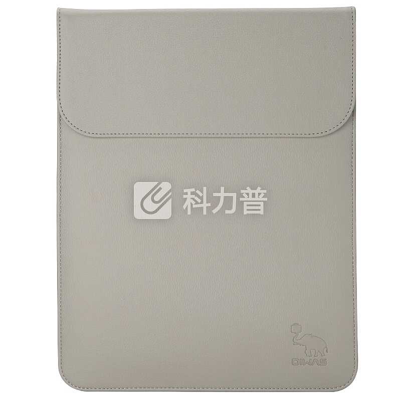 爱华仕(OIWAS)笔记本IPAD内胆包13.3英寸苹果电脑保护时尚手提包 OCP1733浅灰色