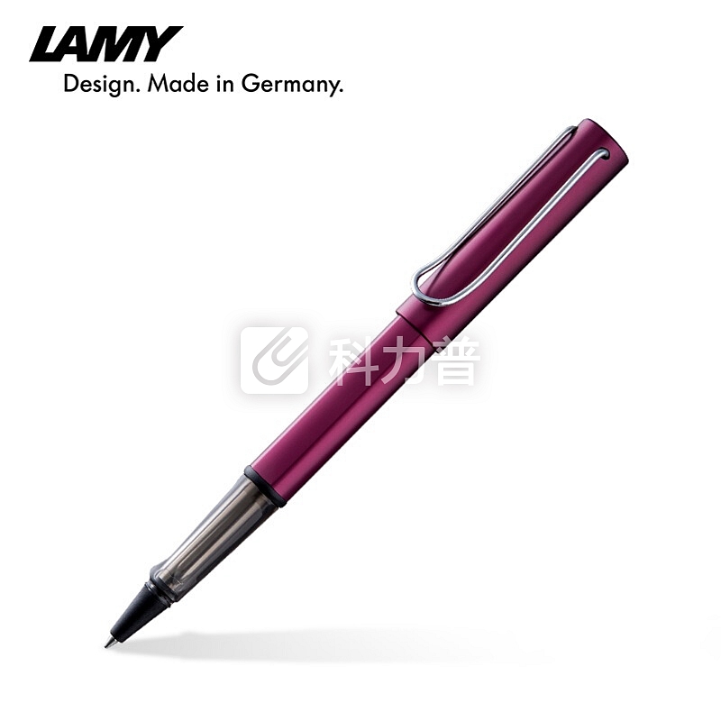 凌美 LAMY LAMY 凌美 恒星系列紫红铝杆宝珠笔