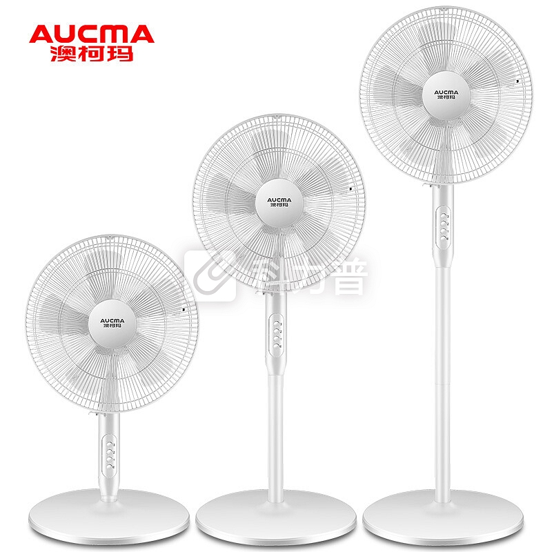 澳柯玛 Aucma 澳柯玛（AUCMA）五叶扇叶家用落地扇/非遥控电风扇/静音电扇FS-35N901