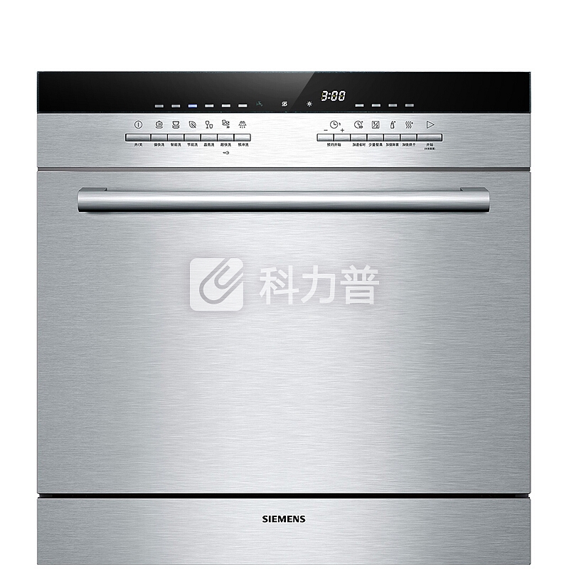西门子(SIEMENS)8套 原装进口 智能洗嵌入式家用洗碗机 SC76M540TI