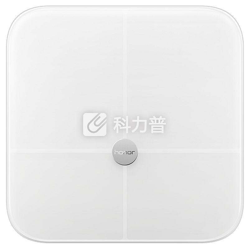华为 HUAWEI 【套装版】荣耀体脂秤 智慧魔秤家用 脂肪秤蓝牙APP智能健康秤体重秤 身体健康指标数据检测 白色