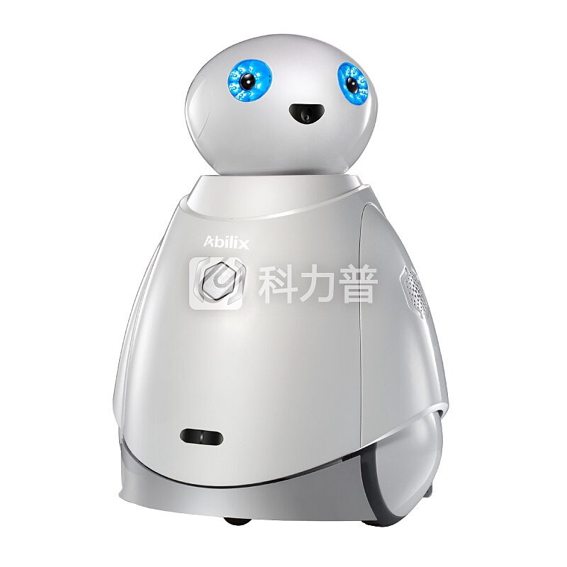 能力风暴Abilix 奥科流思M0号 陪伴型智能机器人玩具 编程移动 儿童早教对话学习
