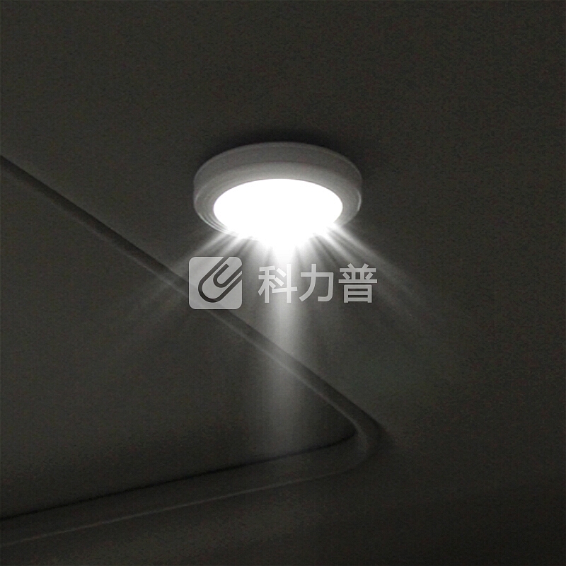 车太太 chetaitai 车太太 汽车照明灯车载阅读灯车家两用时尚创意吸顶灯LED触摸灯生活电器236 汽车用品超市 白色 单个装