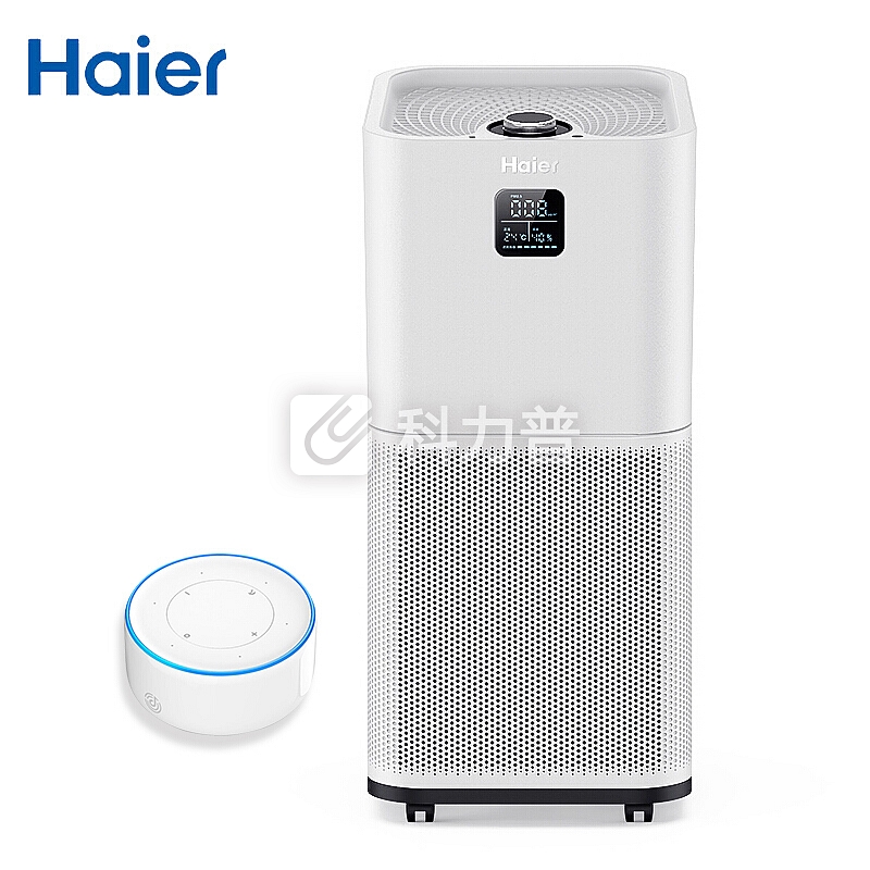 海尔(Haier)母婴空气净化器家用卧室除甲醛除雾霾除细菌除过敏原除异味负离子静音智能远程控制款KJ650F-HY01