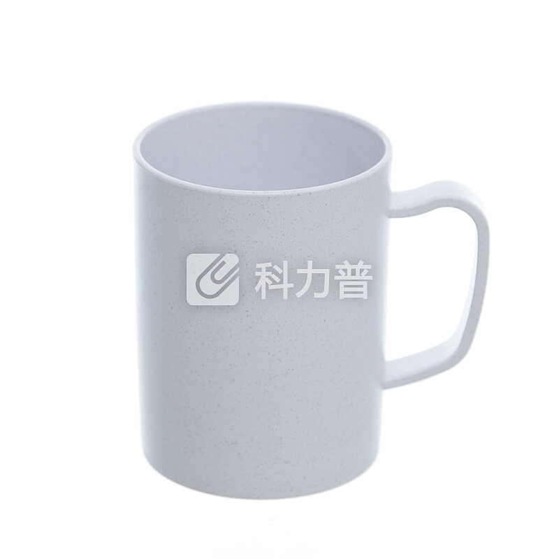 禧天龙citylong 小麦漱口杯子 抗菌情侣牙刷杯刷牙杯儿童洗漱杯塑料牙缸白色 B-8510