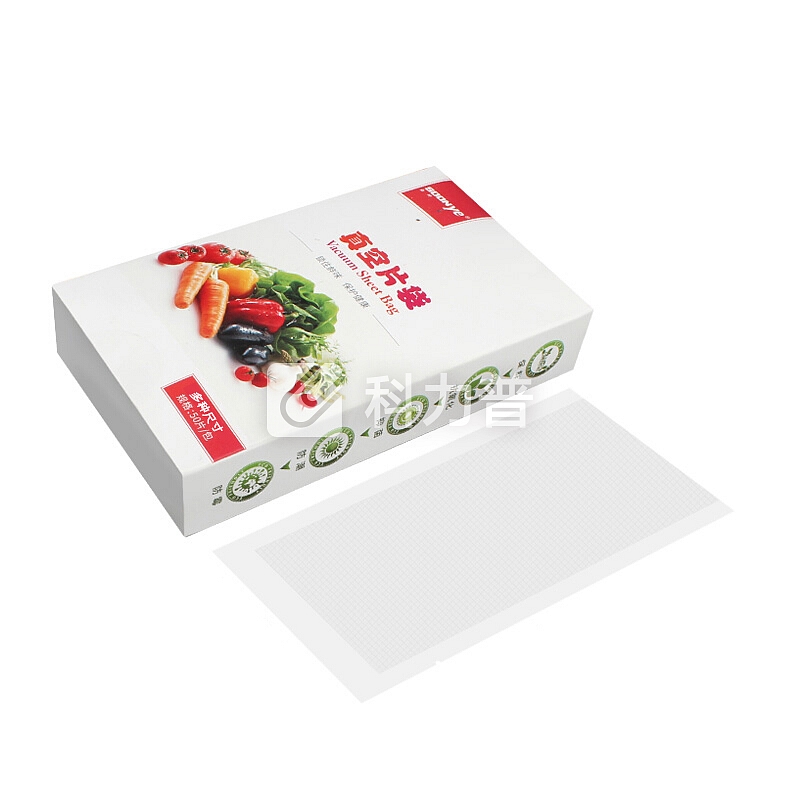 众叶(SOONye)7cm*10cm食品包装袋50片/包 抽真空袋 食物保鲜袋 真空机压缩袋 食品密封袋 冷冻熟食包装袋