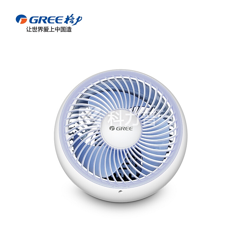 格力 Gree 格力（GREE）电风扇家用床头静音台扇 迷你办公室学生宿舍小风扇 FST-15X60g3