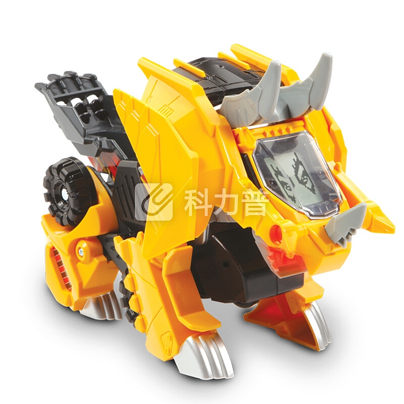 伟易达(Vtech)变形恐龙守护者系列三角龙变形恐龙变形机器人汽车飞机儿童玩具男孩益智玩具儿童节礼物