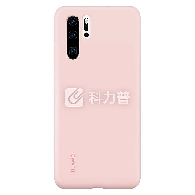 华为 HUAWEI P30 Pro硅胶保护壳 粉色