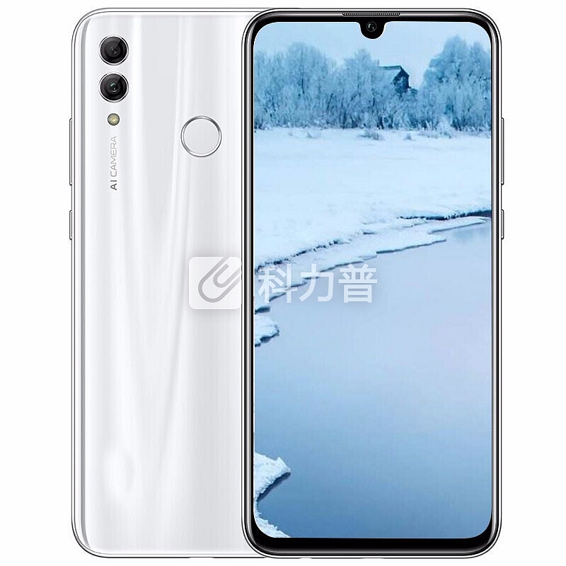 华为(HUAWEI) 荣耀10青春版手机 羚羊白 全网通(6G+64G)