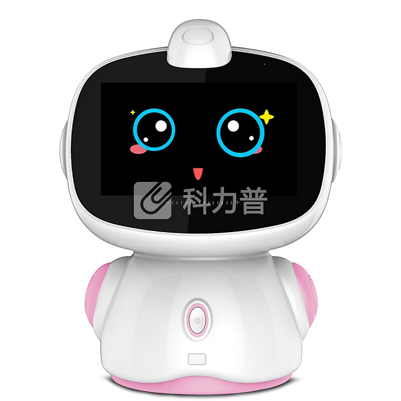 anyrec 早教机儿童智能机器人触摸wifi故事机学习机国学教育智能对话陪伴机器人粉 升级安卓AR版16G+32G