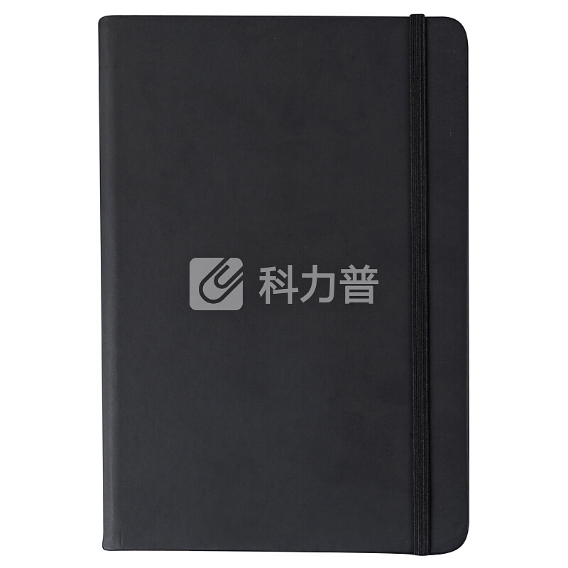 金隆兴(Glosen)时尚简约笔记本子 创意商务记事本办公文具加厚皮面本学生日记本会议记录本子 8268 黑色