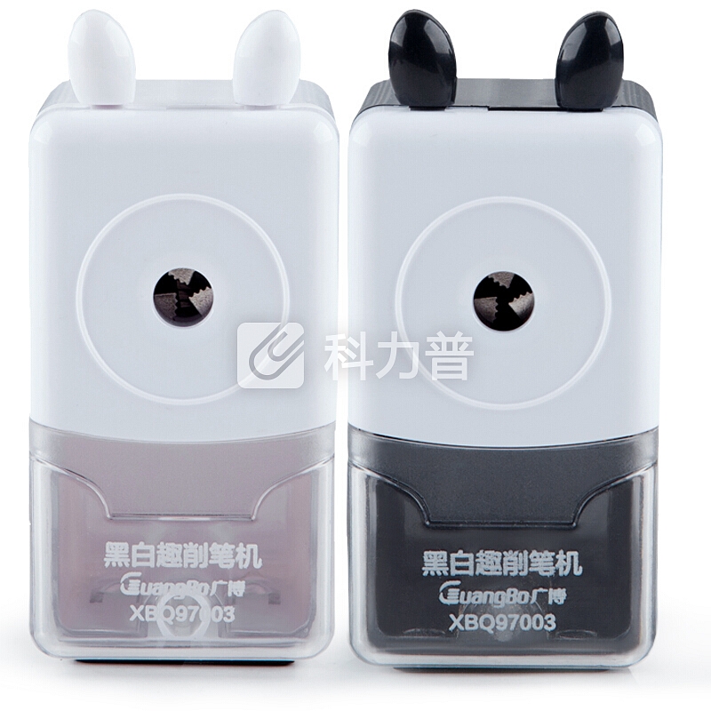 广博(GuangBo)办公款铅笔刀削笔器卷笔刀颜色随机 单个装XBQ97003