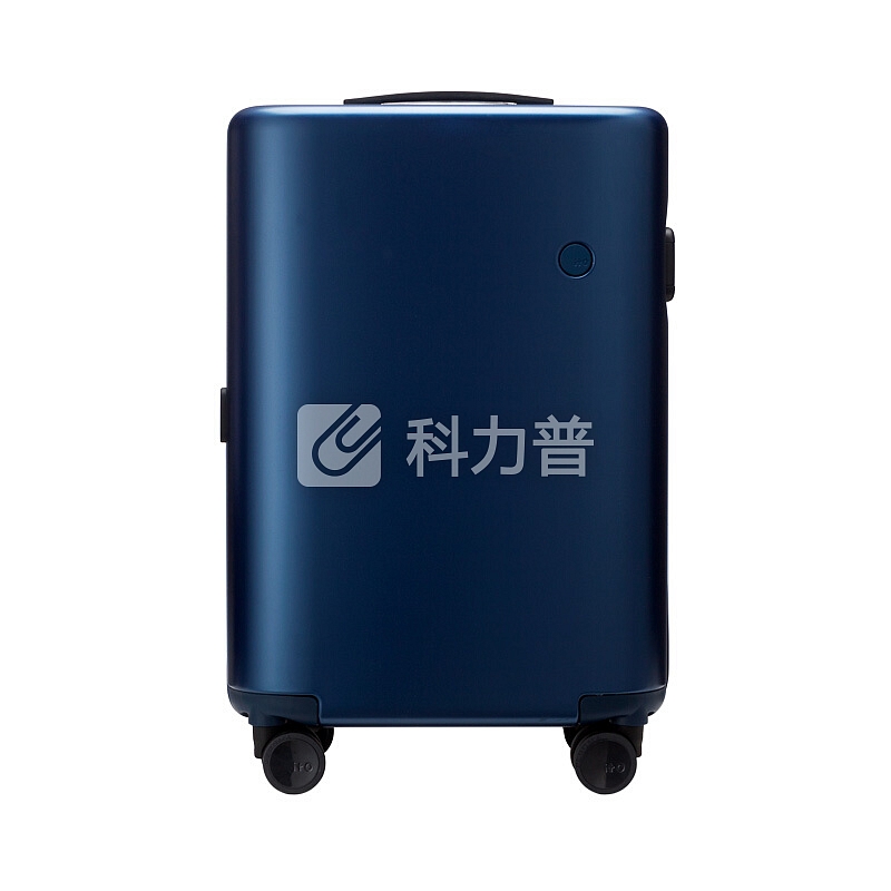 ITO拉杆箱 PISTACHIO适度轻旅行箱 PC磨砂行李箱包 静音万向轮登机箱 藏青 20英寸