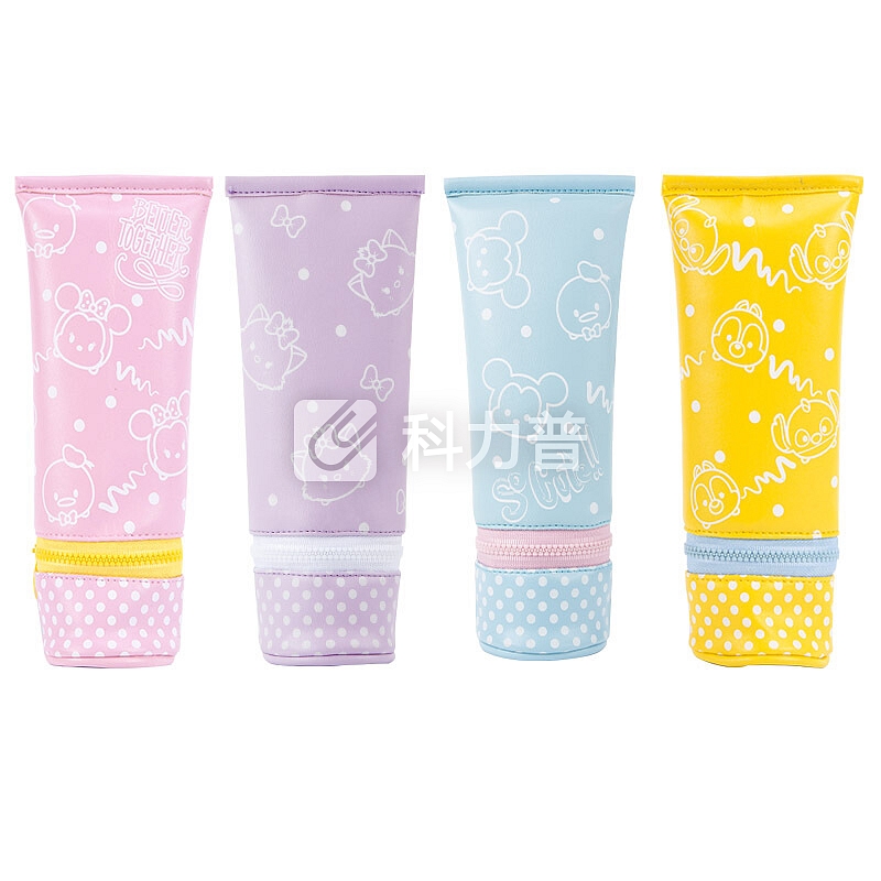 广博(GuangBo)广博(GuangBo)创意造型铅笔袋/文具袋学生学习用品 迪士尼颜色随机 单个装ITT35004
