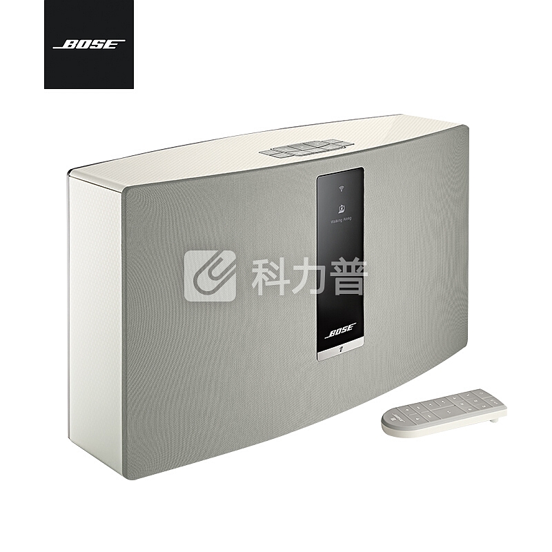 Bose SoundTouch 30 III 无线音乐系统-白色 蓝牙/WIFI音箱/音响