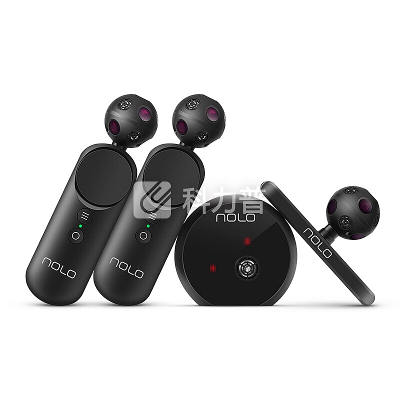 NOLO CV1 六自由度VR交互套件 适配vr眼镜VR一体机 主流虚拟现实眼睛3D头盔 VR游戏设备