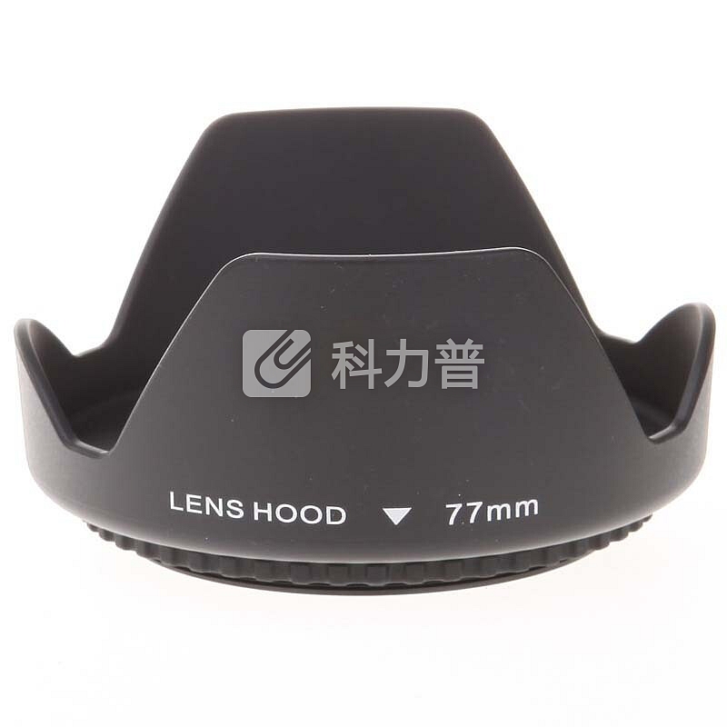 奇乐思(KEYLUCKS) 77mm镜头螺口遮光罩 适用于口径77mm的镜头
