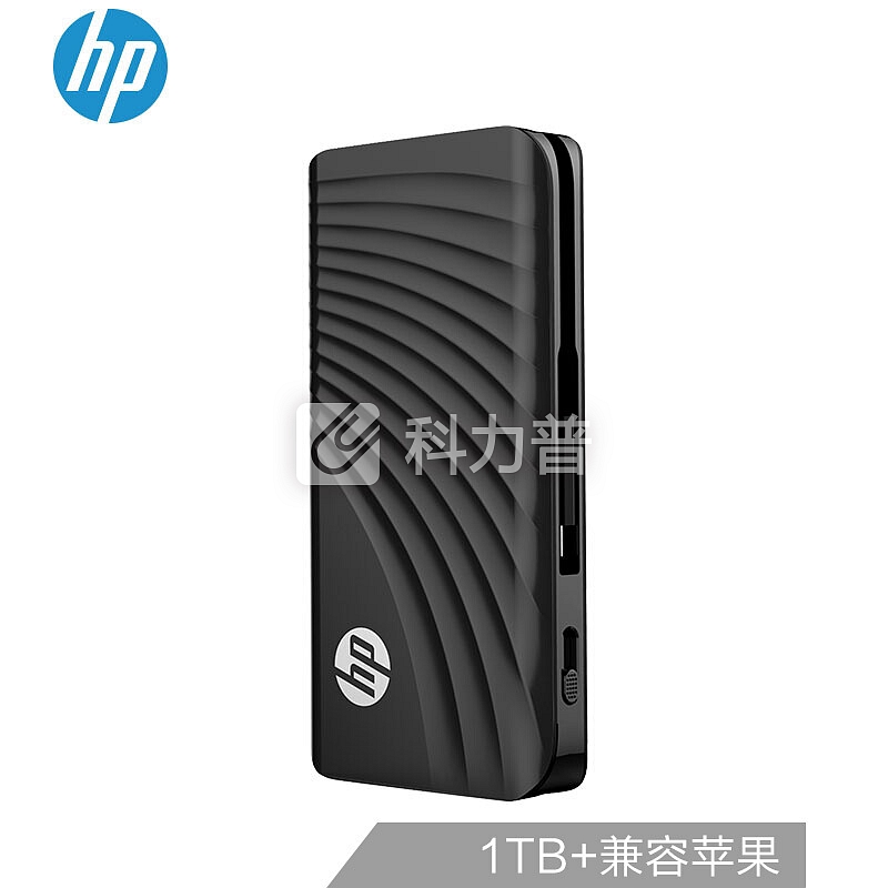 惠普(HP) 1TB Type-c 雷电3 移动硬盘 固态(PSSD) P800 传输速度高达2400MB/s 急速传输