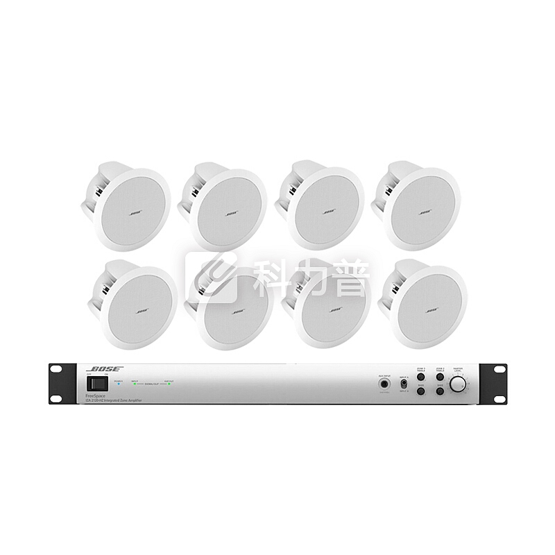 博士(bose) 音响 音箱FreeSpace DS 16F 吸顶背景音乐套装三 适用100-200㎡专卖店别墅类大型场所
