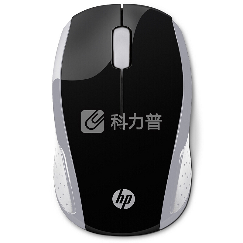 办公鼠标 惠普（HP）HP200 无线鼠标 便携家用/笔记本电脑办公/鼠标 银色