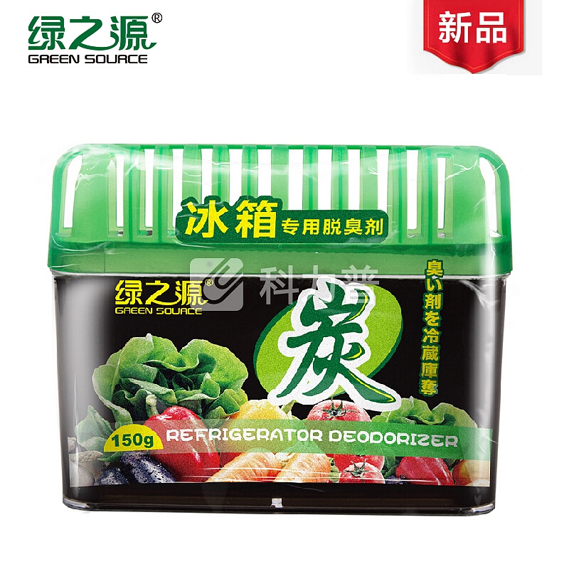 绿之源 冰箱专用脱臭剂150g