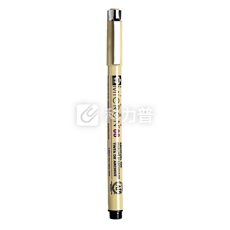日本樱花(SAKURA)针管笔勾线笔中性笔签字笔绘图笔水笔 XSDK08#49 笔幅0.50mm【日本进口】