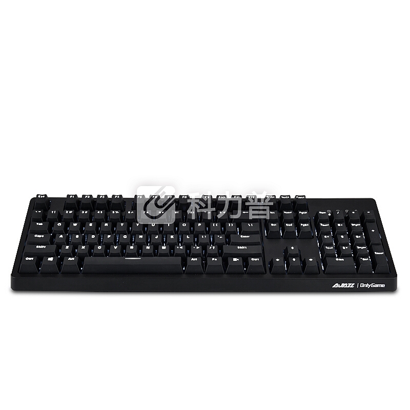 黑爵(ajazz)ak535樱桃轴机械键盘 原厂cherry轴 红轴 白光 游戏 办公