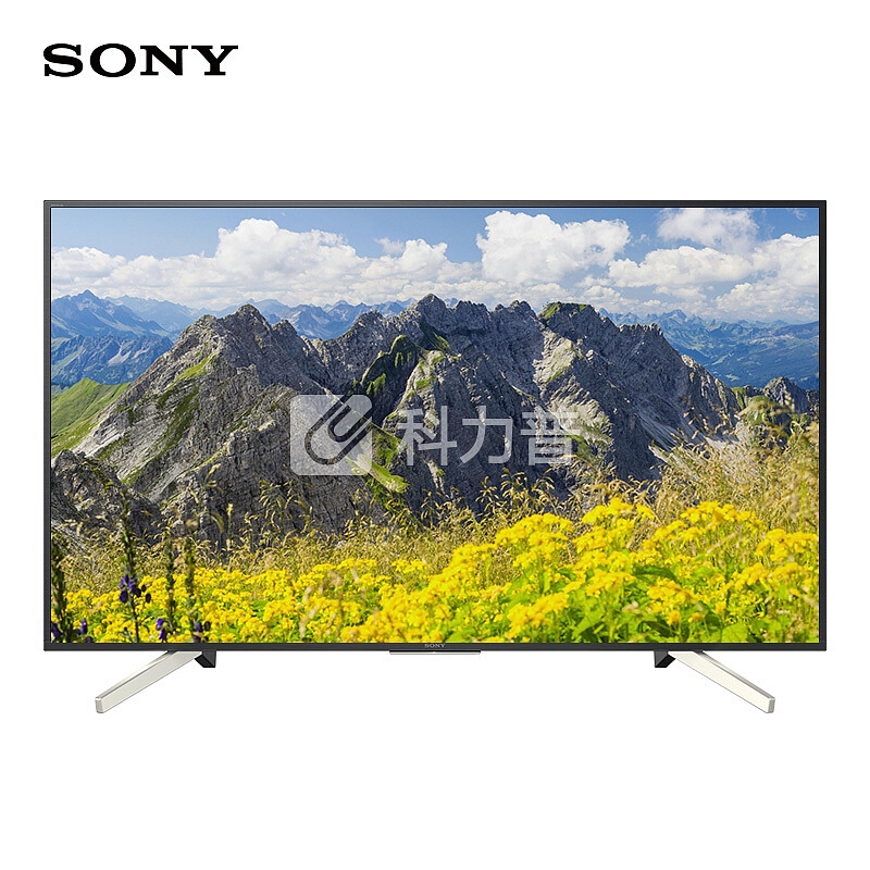 索尼(SONY)KD-65X7500F 65英寸 4K HDR 智能网络 液晶电视 腾讯视频(黑色)