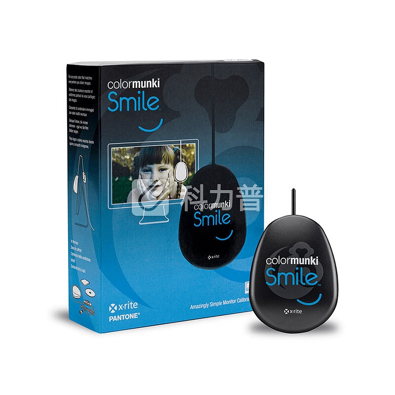 爱色丽(X-RITE)ColorMunki Smile 入门级显示器笔记本色彩管理 色彩还原 校色仪